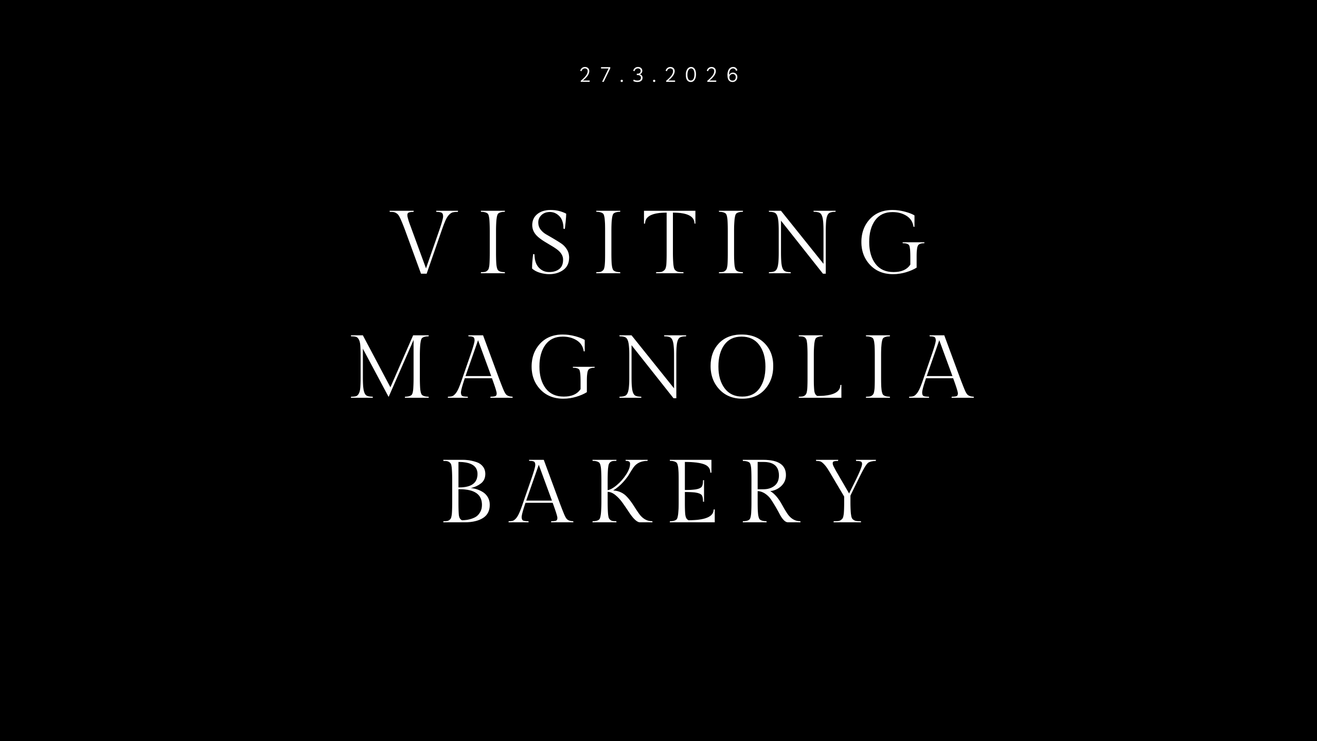 magnolia bakery in waco, texas