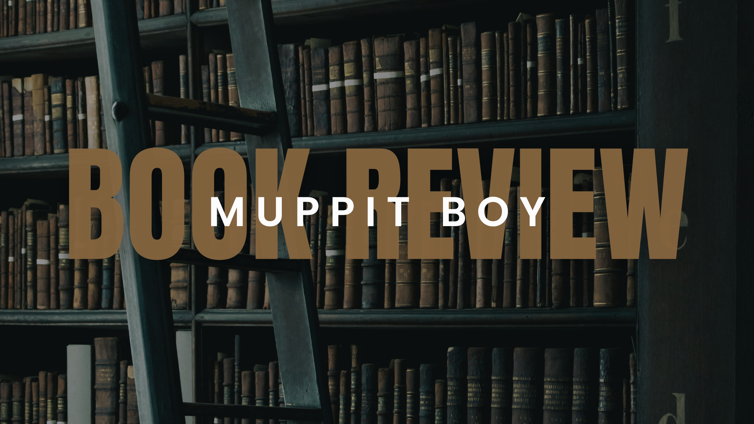Book Review:  Muppit Boy and the Allergies of Evil