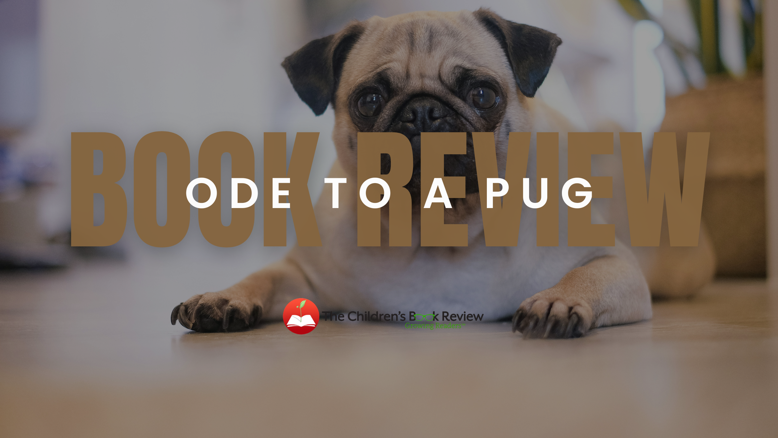 Book Review: Ode to a Pug: I’m a BIG Dog!