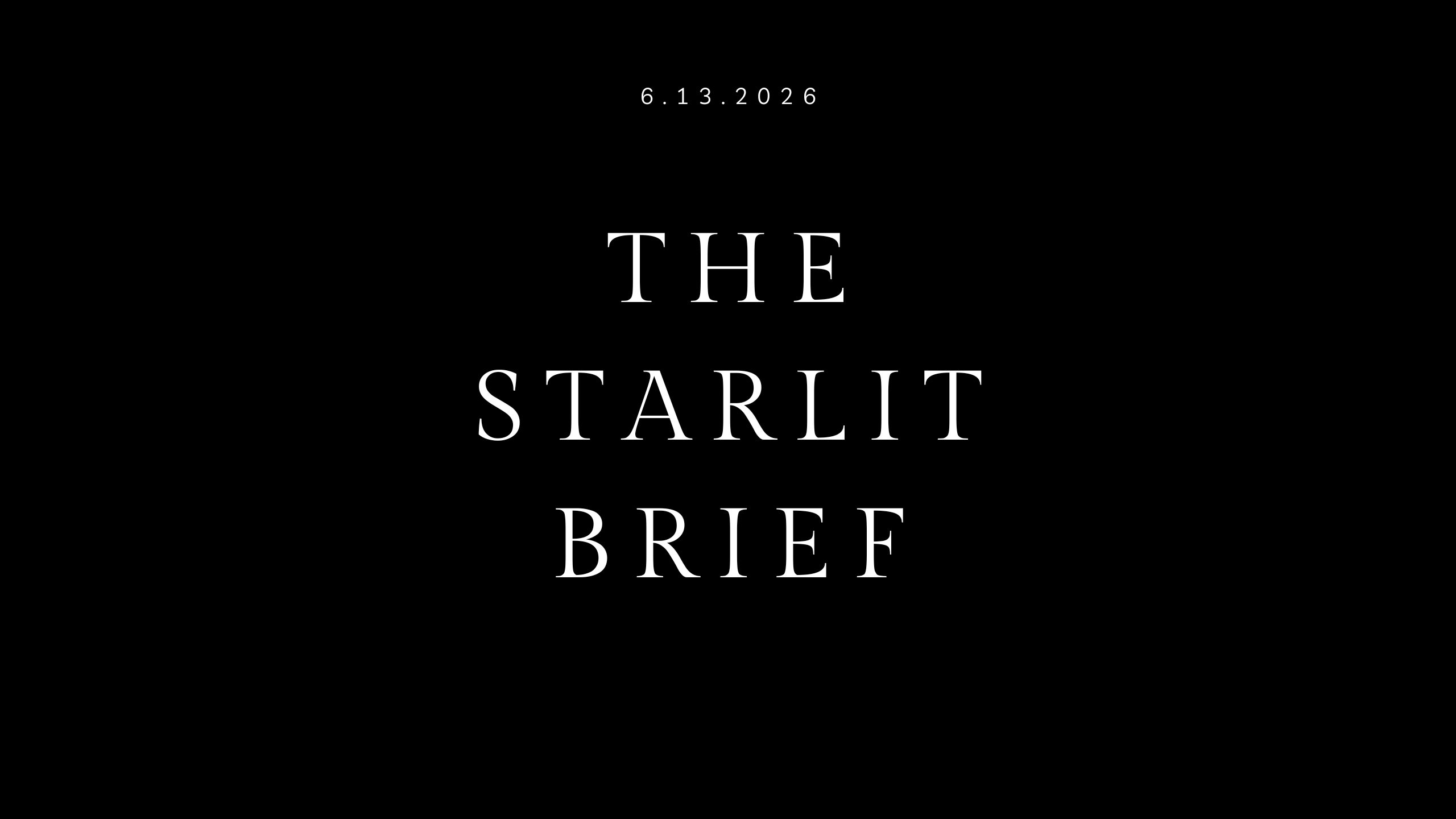 the starlit brief