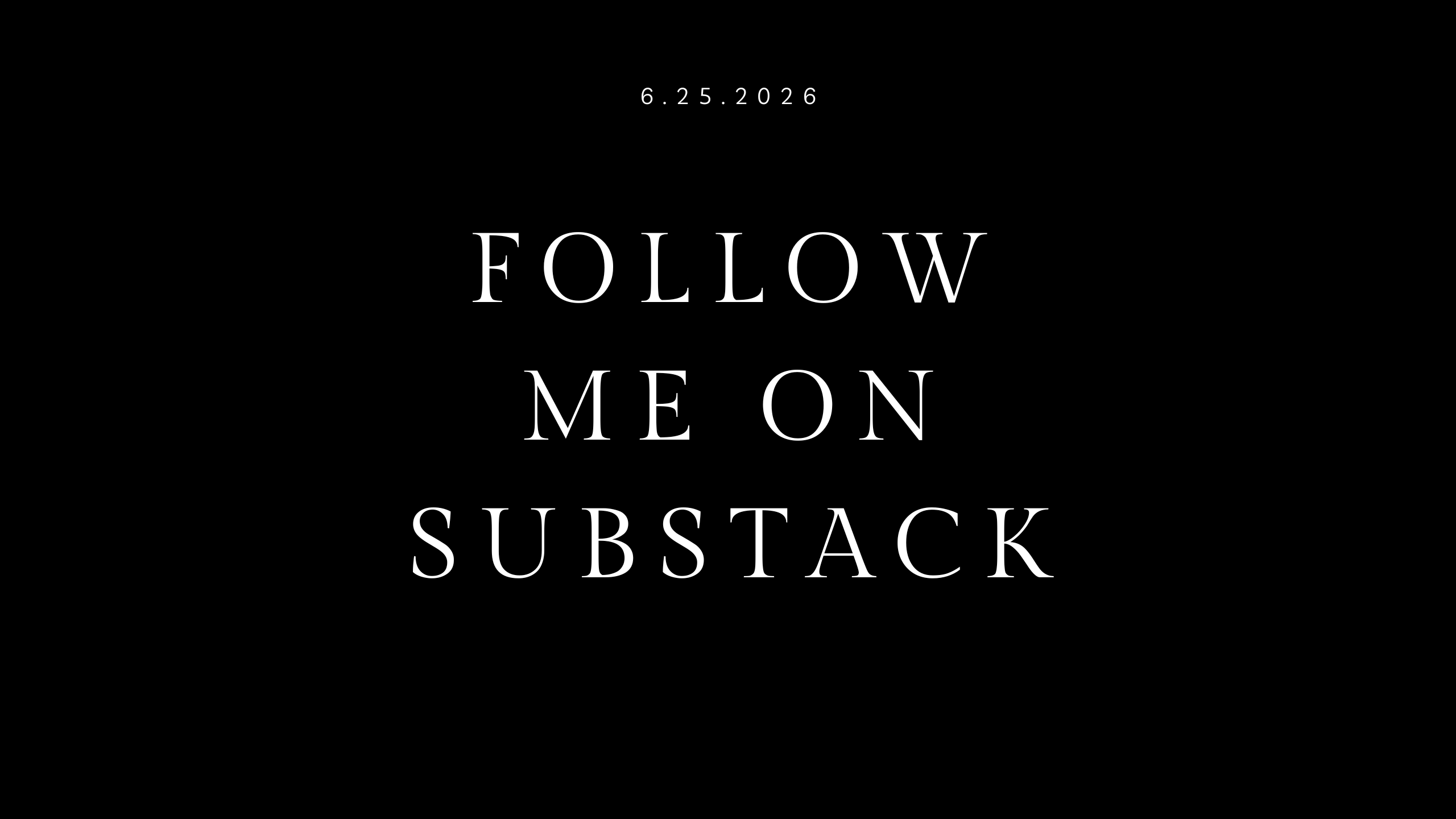 a small invitation to fellow writers