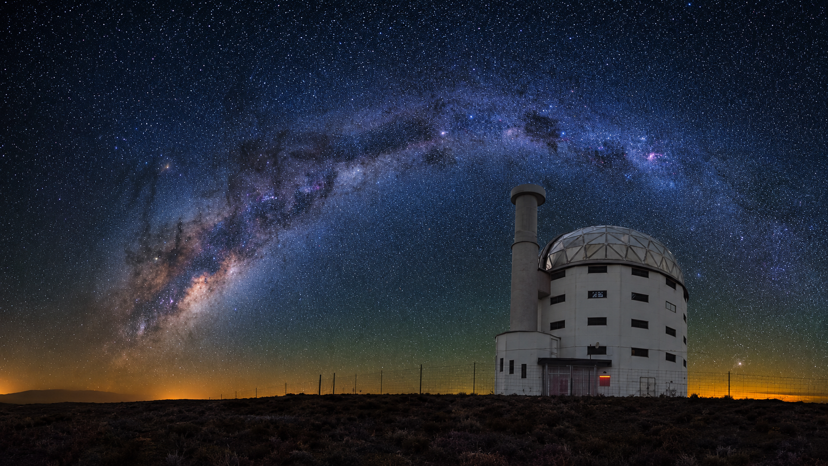 Stargazing in South Africa