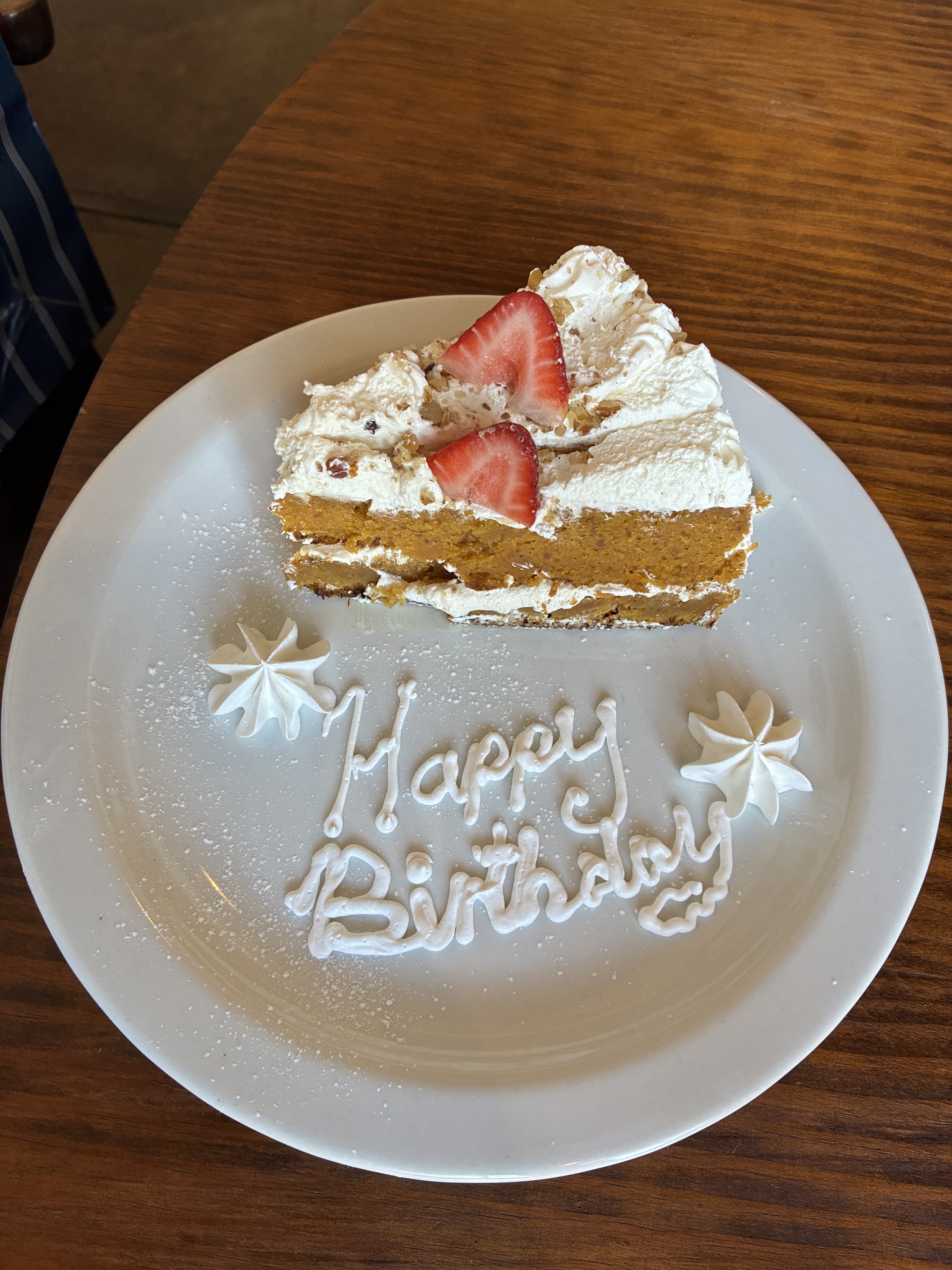 Carrot Cake at 2900 ft