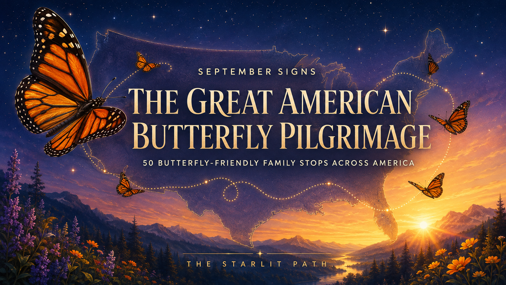 Follow the Butterflies: 50 Butterfly-Friendly Places to Visit 🦋