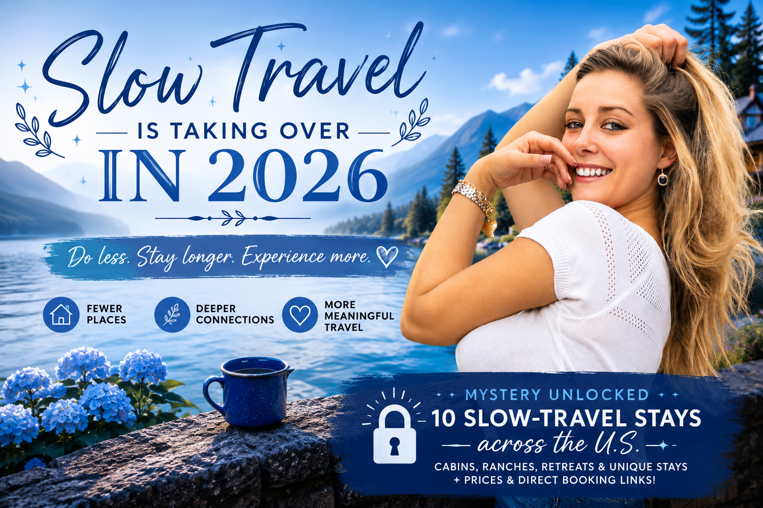 Slow Travel Is Taking Over in 2026