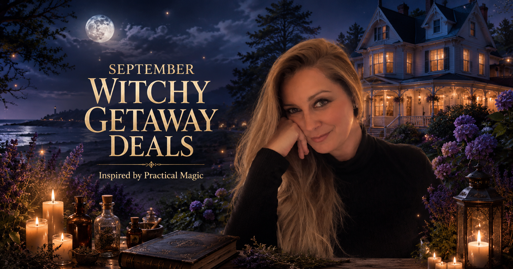 10 Witchy Getaways to Book This September 🔮🏨
