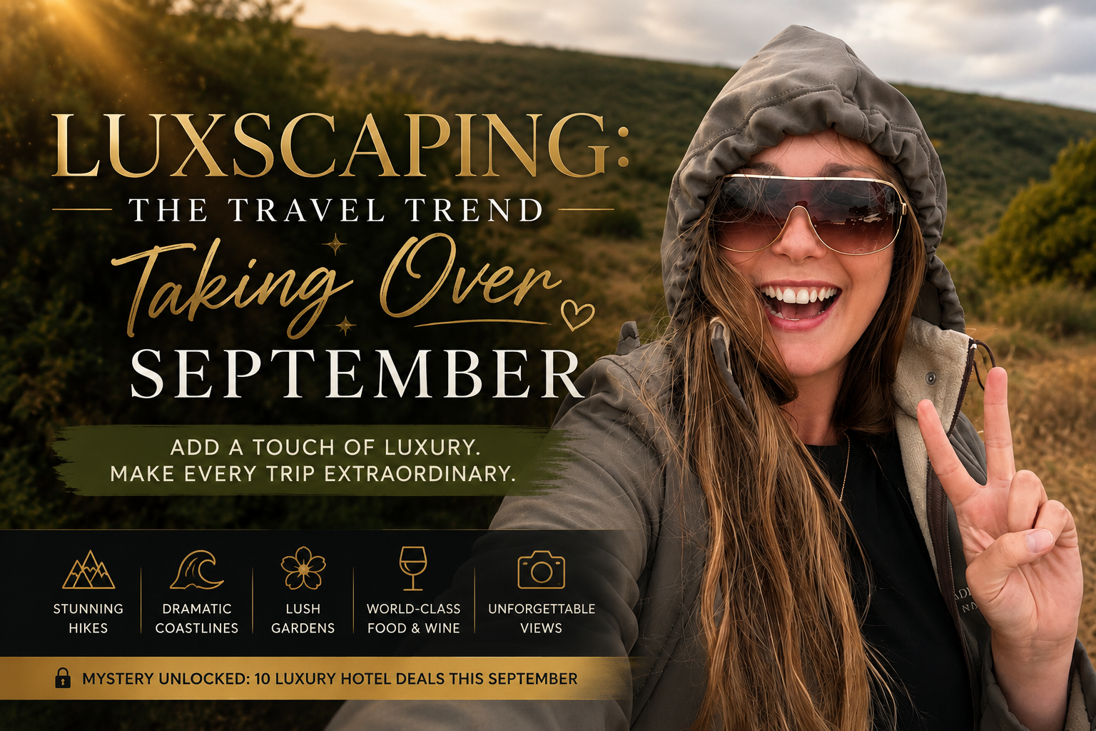 Luxscaping: The Travel Trend of September 2026