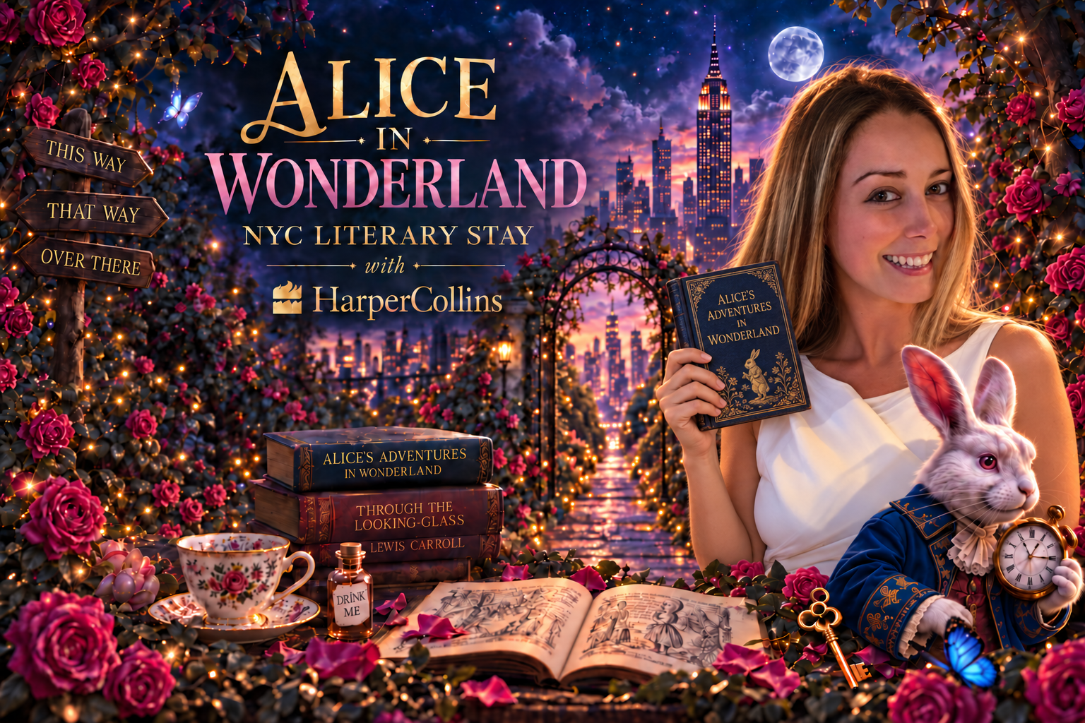 Fall Down the Rabbit Hole at New York’s Library Hotel 🐇📚