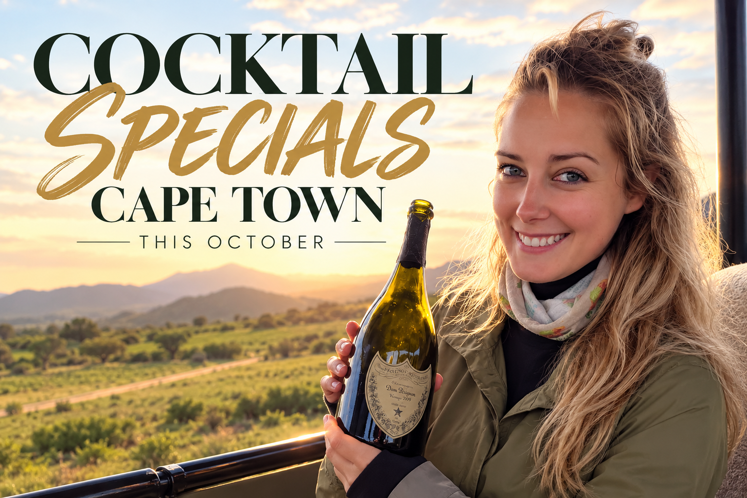 October Cocktail Specials: South Africa