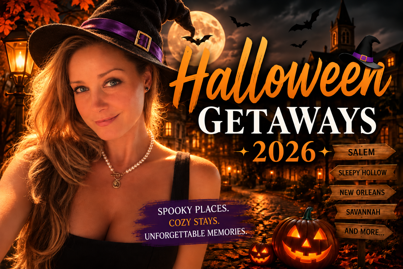 Halloween Travel: 5 Spooky Places to Visit in America