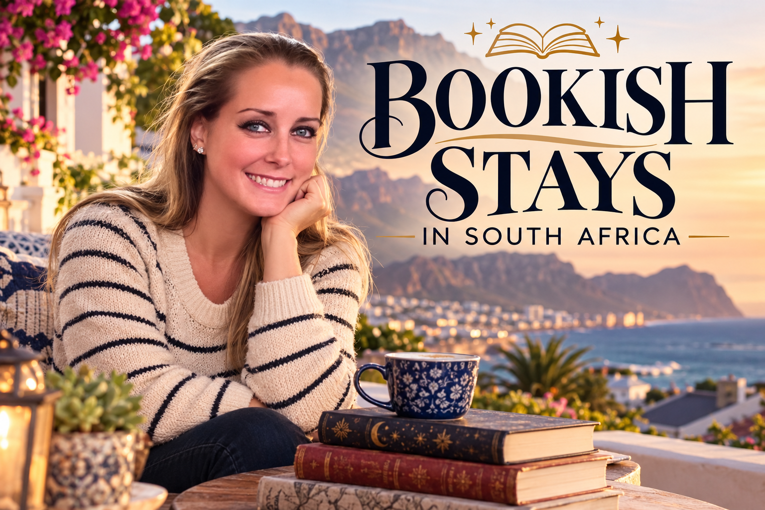 📚 Bookish Stays in South Africa This October