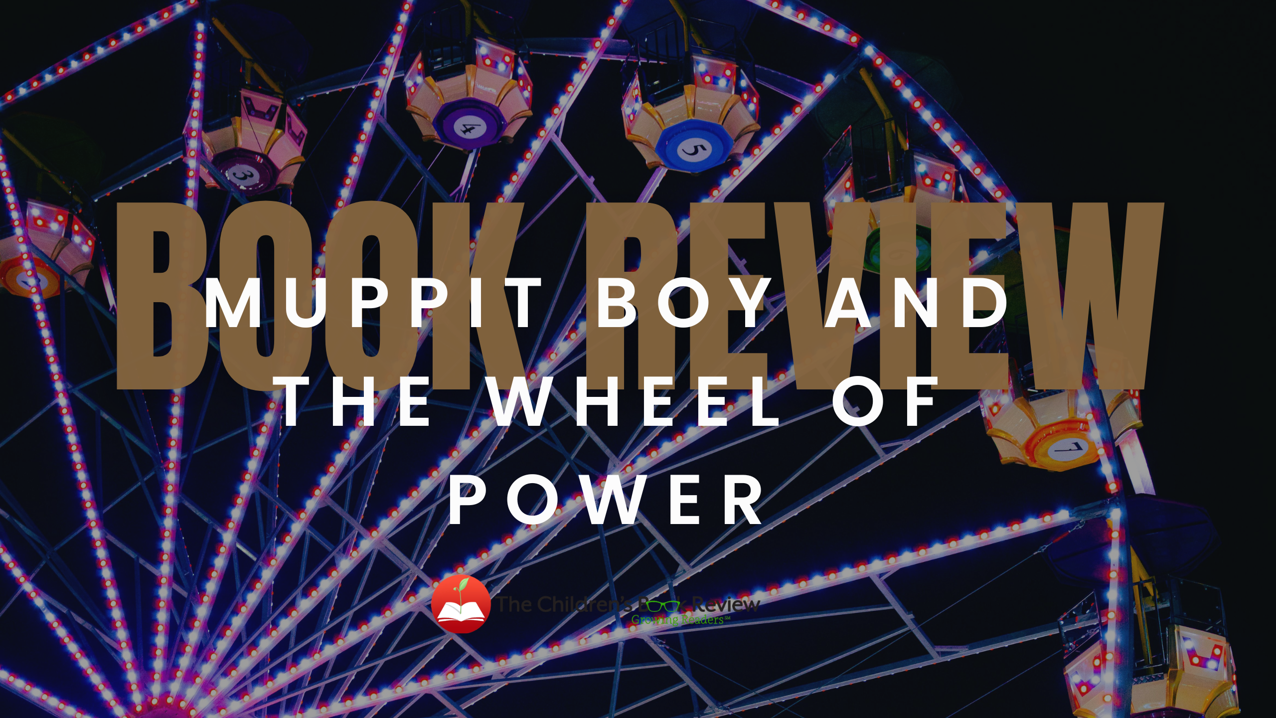 Book Review: Muppit Boy and the Wheel of Power