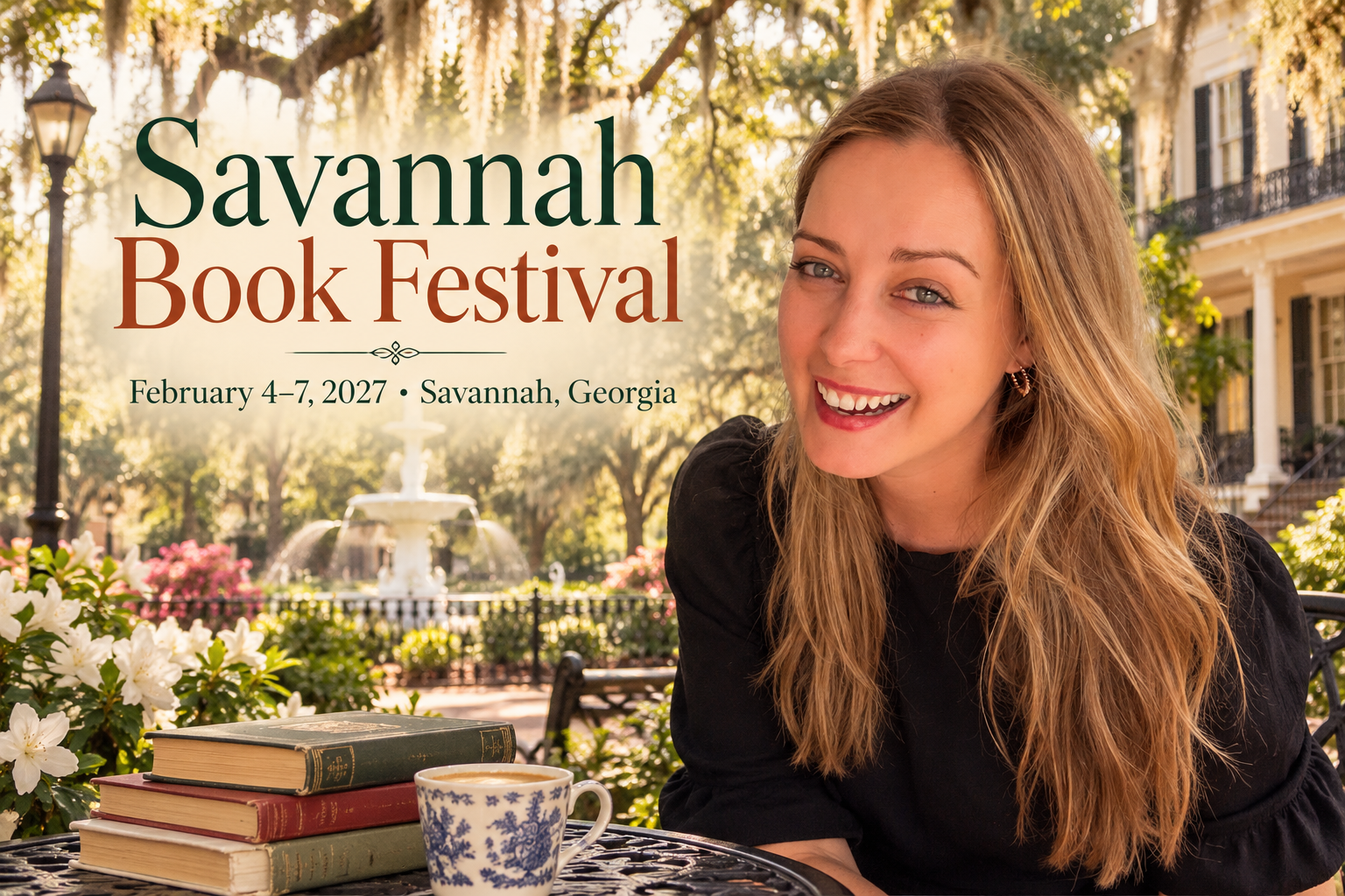 A Literary Weekend in Savannah: Books, Ghosts & Southern Charm