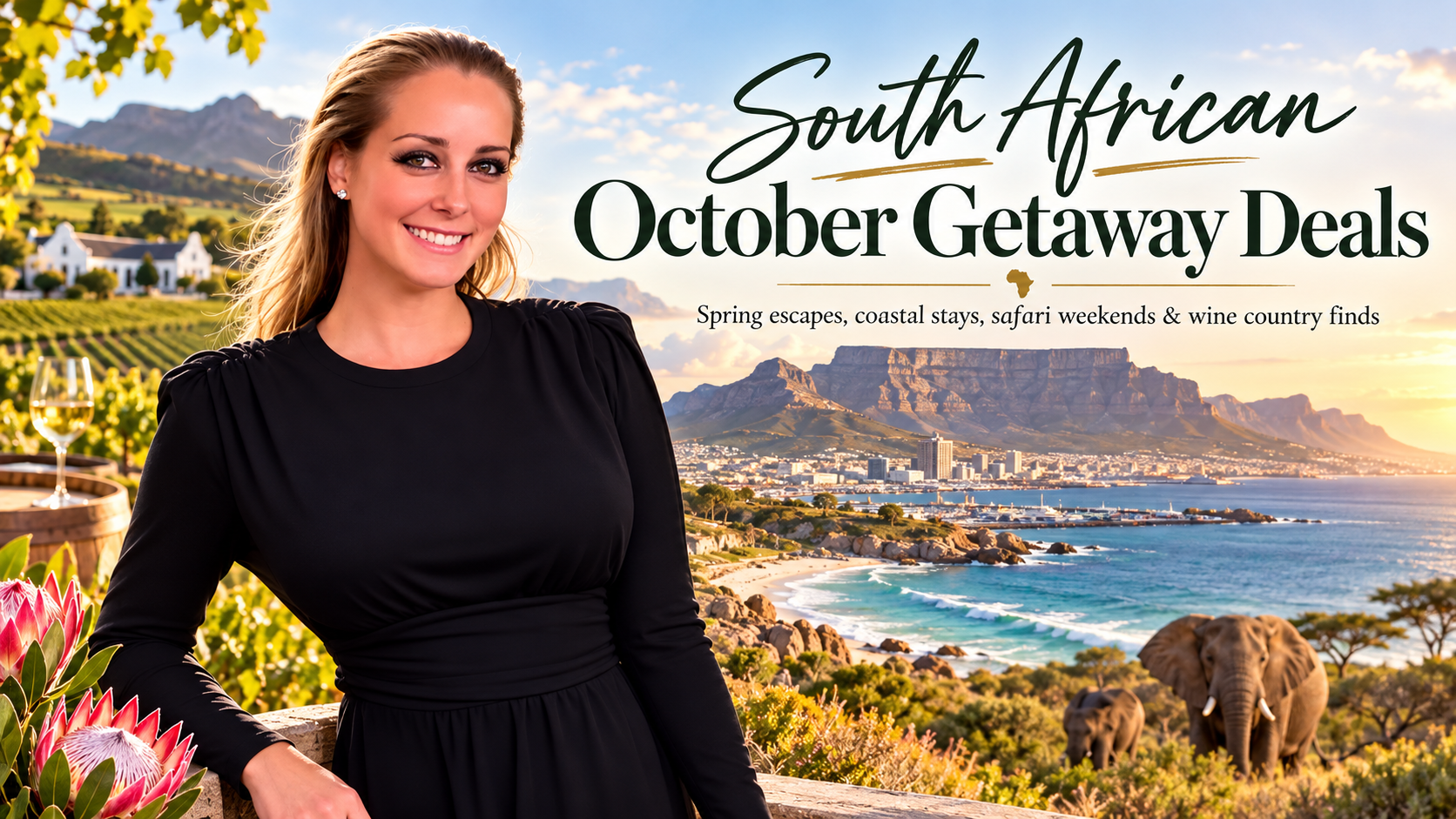 🍂 South African Getaway Deals to Book This October